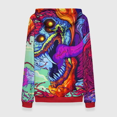 Женская толстовка 3D CS GO | одежда