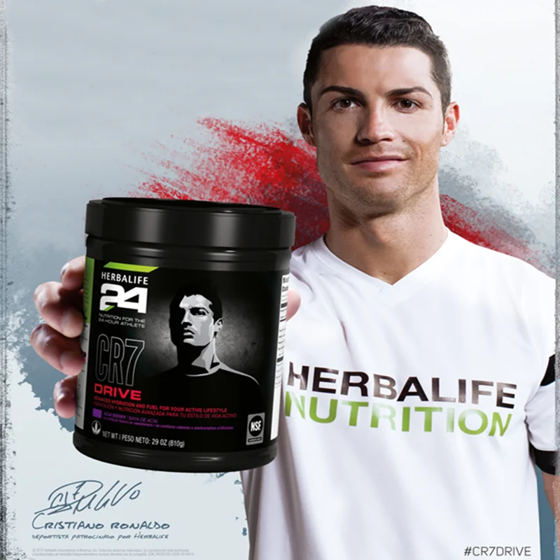 

Herbalife24 CR7 Drive Sports Drink Acai Berry 540g Canister Carbohydrate Electrolyte Drink Mix Powder Healthy Lifestyle Athlete