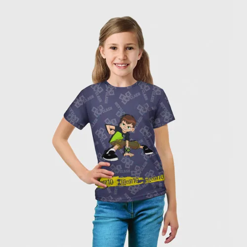 Детская футболка 3D Ben 10 | одежда и обувь