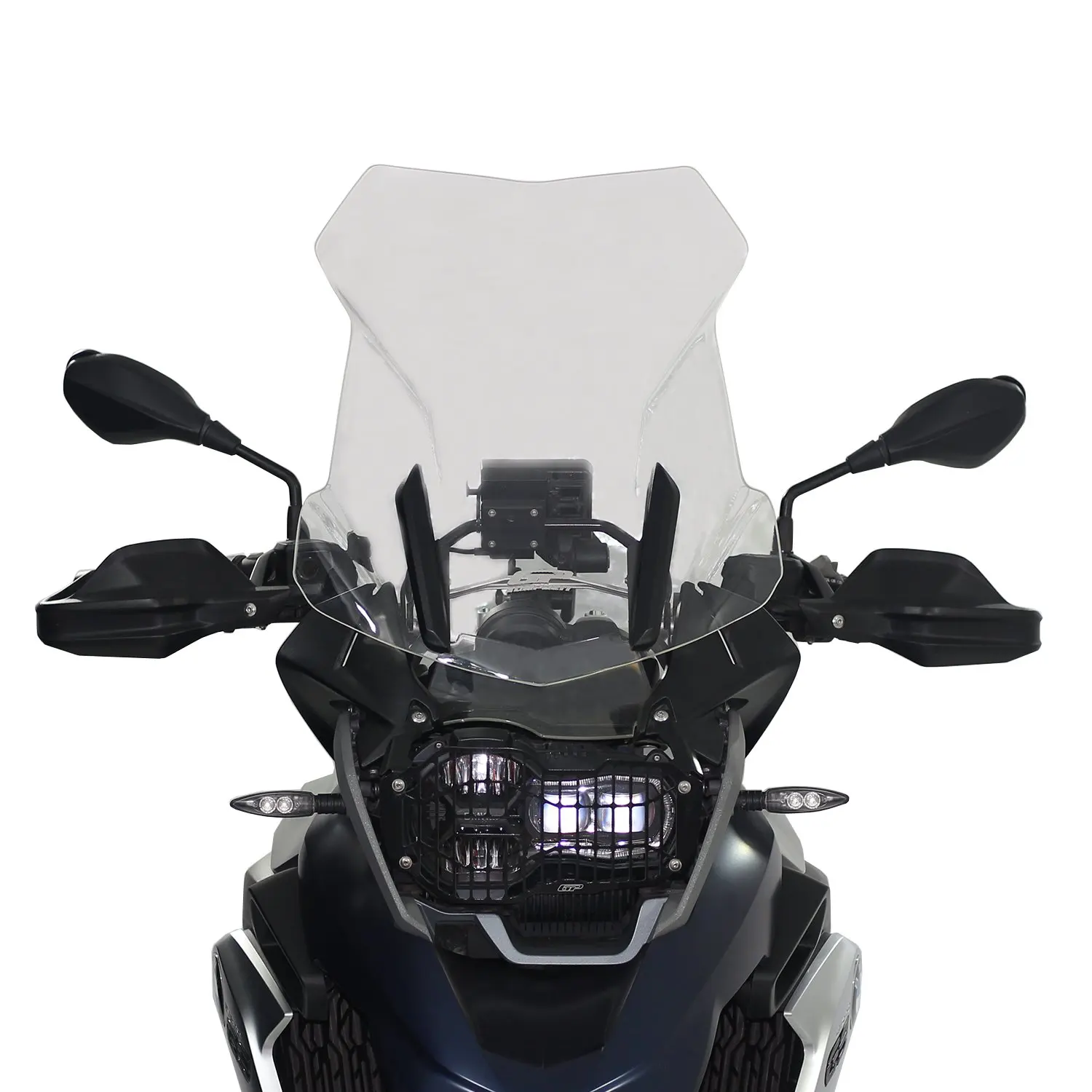 

BMW için R1200GS ADV R1200GSA R1200 Macera GS 1200/1250 2013-2021 Motosiklet Uyumlu Ön Cam