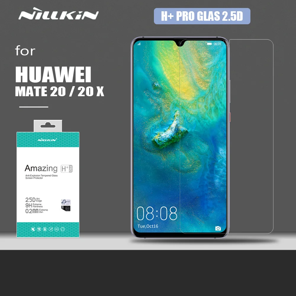 Закаленное стекло Nillkin H + PRO для Huawei Mate 20 X ультратонкое защитное HD-стекло |