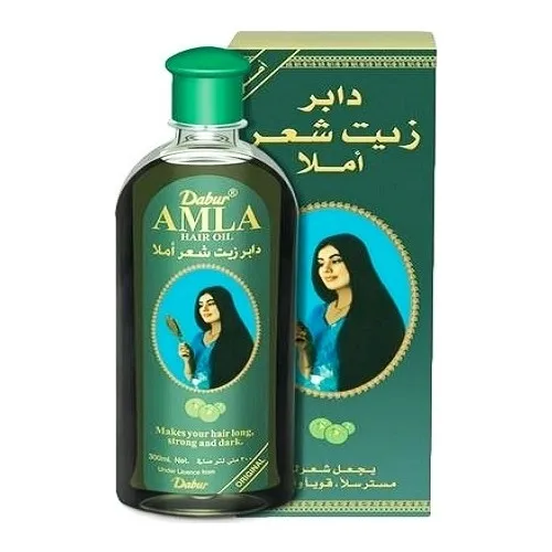 

Dabur Amla Hair Care Oil 200 Ml