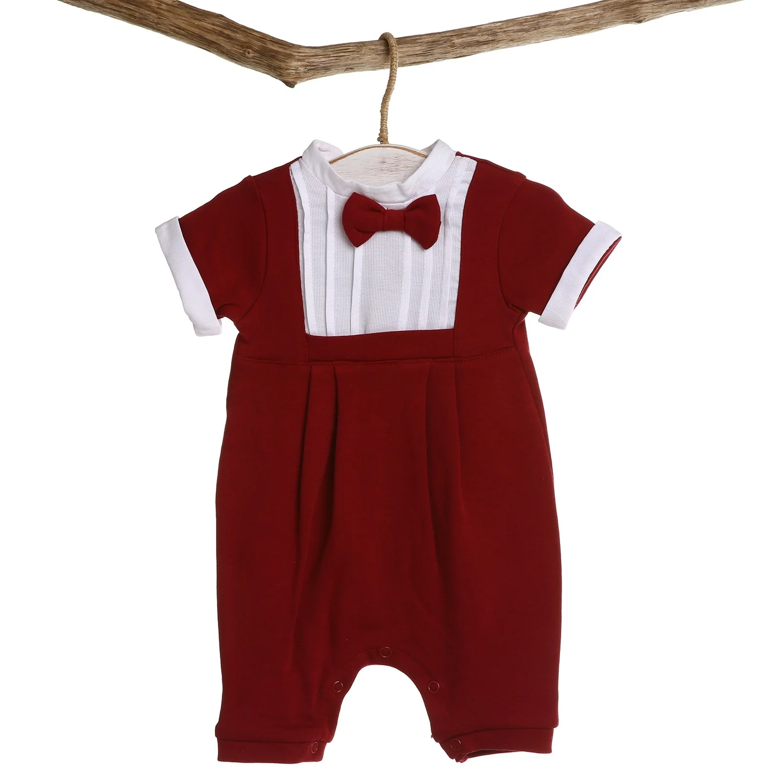 Ebebek Baby Corner Boy Mevlut комбинезон с галстуком-бабочкой |