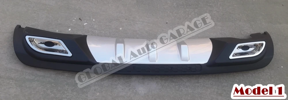 Универсальный автомобильный удлинитель для заднего бампера хэтчбека Renault Megane 3