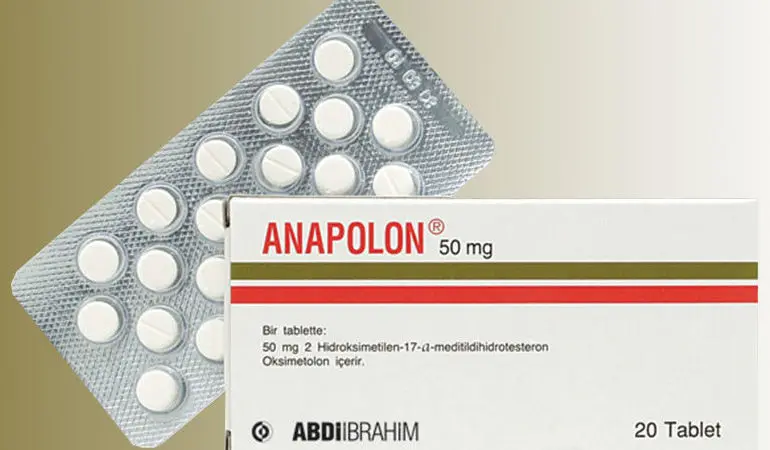 Anapolon 50mg 20 tablets hormone secretagogues secretagogues Bodybuilding fitness fit sports supplements For men For Women