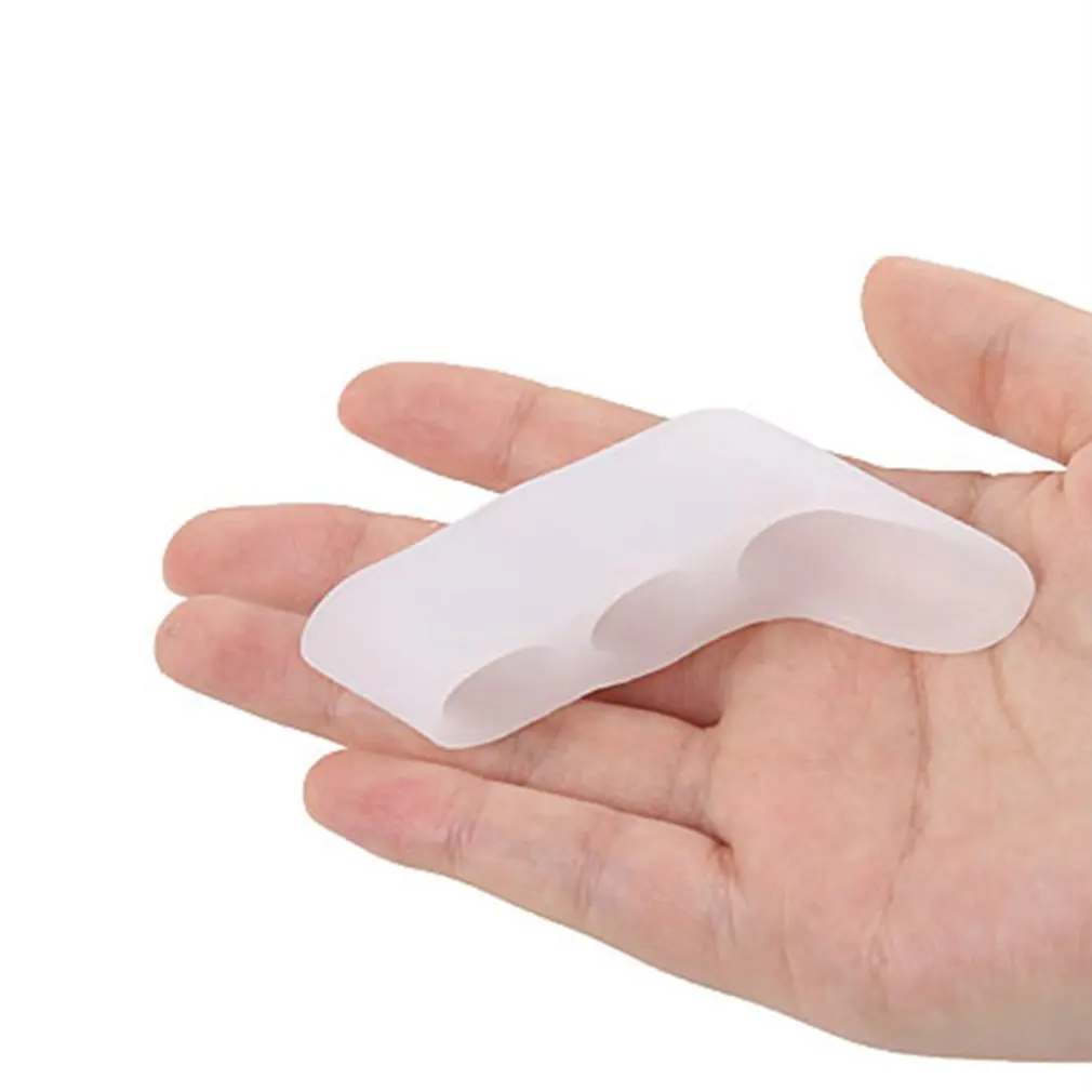 Выпрямитель для большого пальца ног защитный силиконовый гелевый разделитель