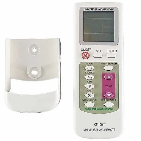 Universal remote кт-109 II for air conditioner Aucma aux boerka Changhong Chigao Chofu | Remote Control
