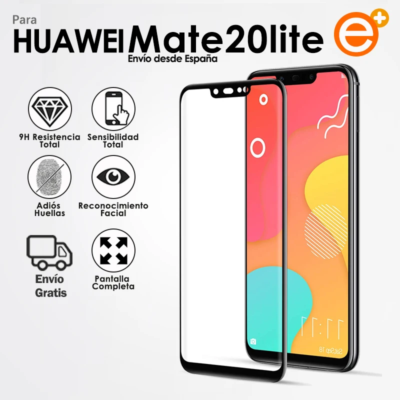 Full Tempered Glass Screen Protector for Huawei Mate 20 lite Pro 10 Y6 2019 Y7 | Protectors