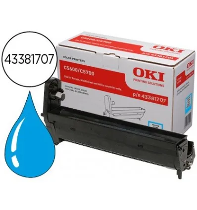 Оки барабан C5600/5700 циан 20000 Паг| |