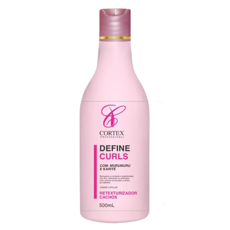 

Professional Retexturizer 500ml For Growing Hair and Afro I Set Curls With karite and Murumuru