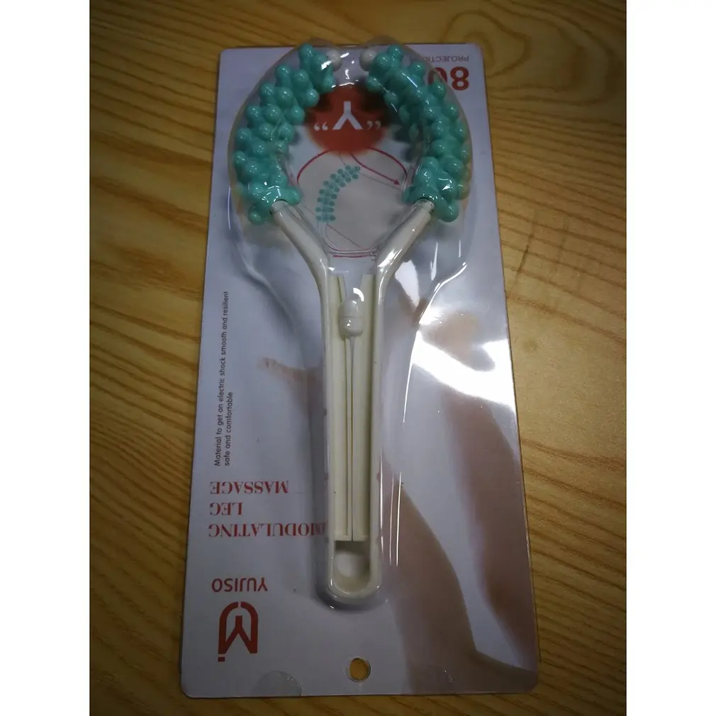

Compact Size Leg Massager Roller Fat Burner Body Health Care Leg Massager Wheel Relax Fat Control Cellulite Massager