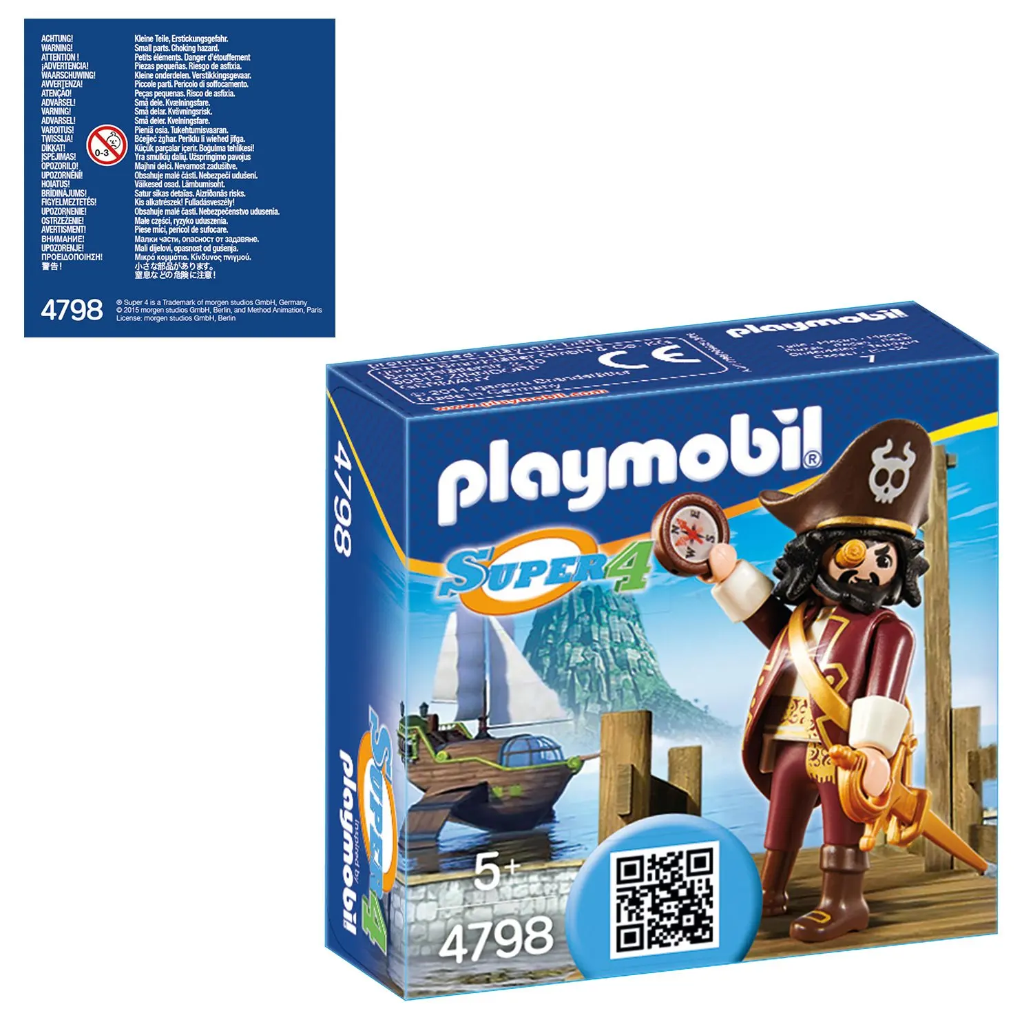 Супер набор Playmobil Акулья борода|Блочные конструкторы| |