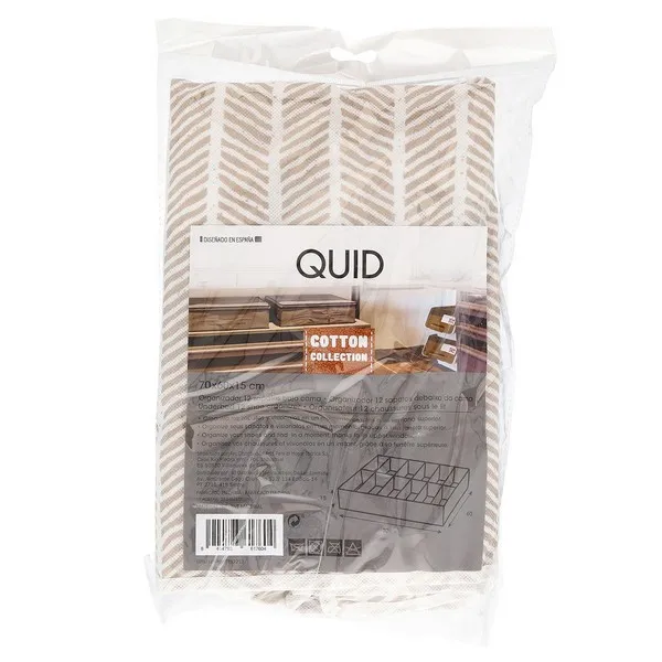 Стойка для обуви Quid Cotton Textile (70x60x15 см) |