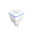 Wi-Fi ретранслятор маршрутизатор беспроводной адаптер 300 Мбитс расширитель диапазона Wi-Fi стабильный один порт Ethernet позволяет работать беспроводной