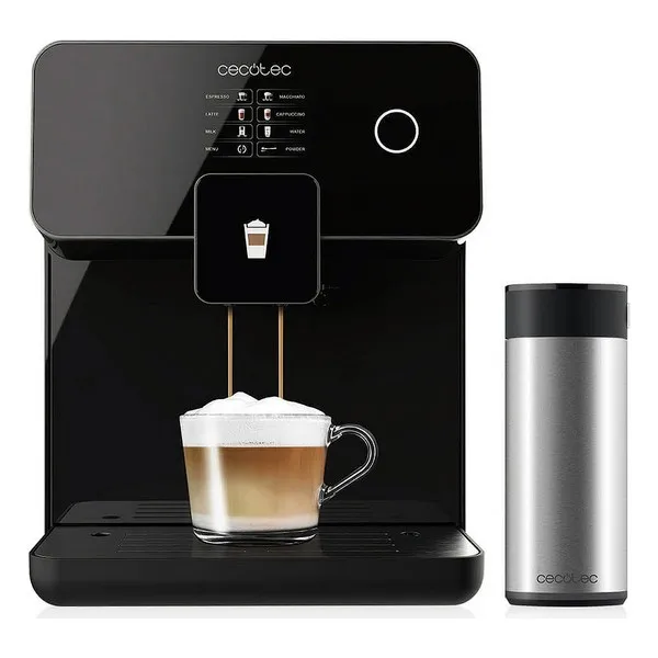 Электрическая Кофеварка Cecotec Power Matic ccino 8000 Touch 1 7 л 1500 Вт черный|Кофемашины| |