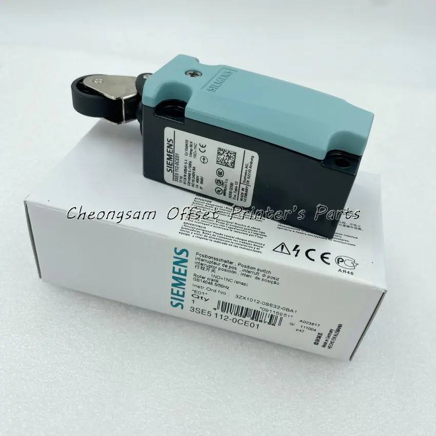 Концевой выключатель Siemens 3SE5112-0CE01 3SE3-120-1E для Heidelberg CD102 запасные части | Компьютеры