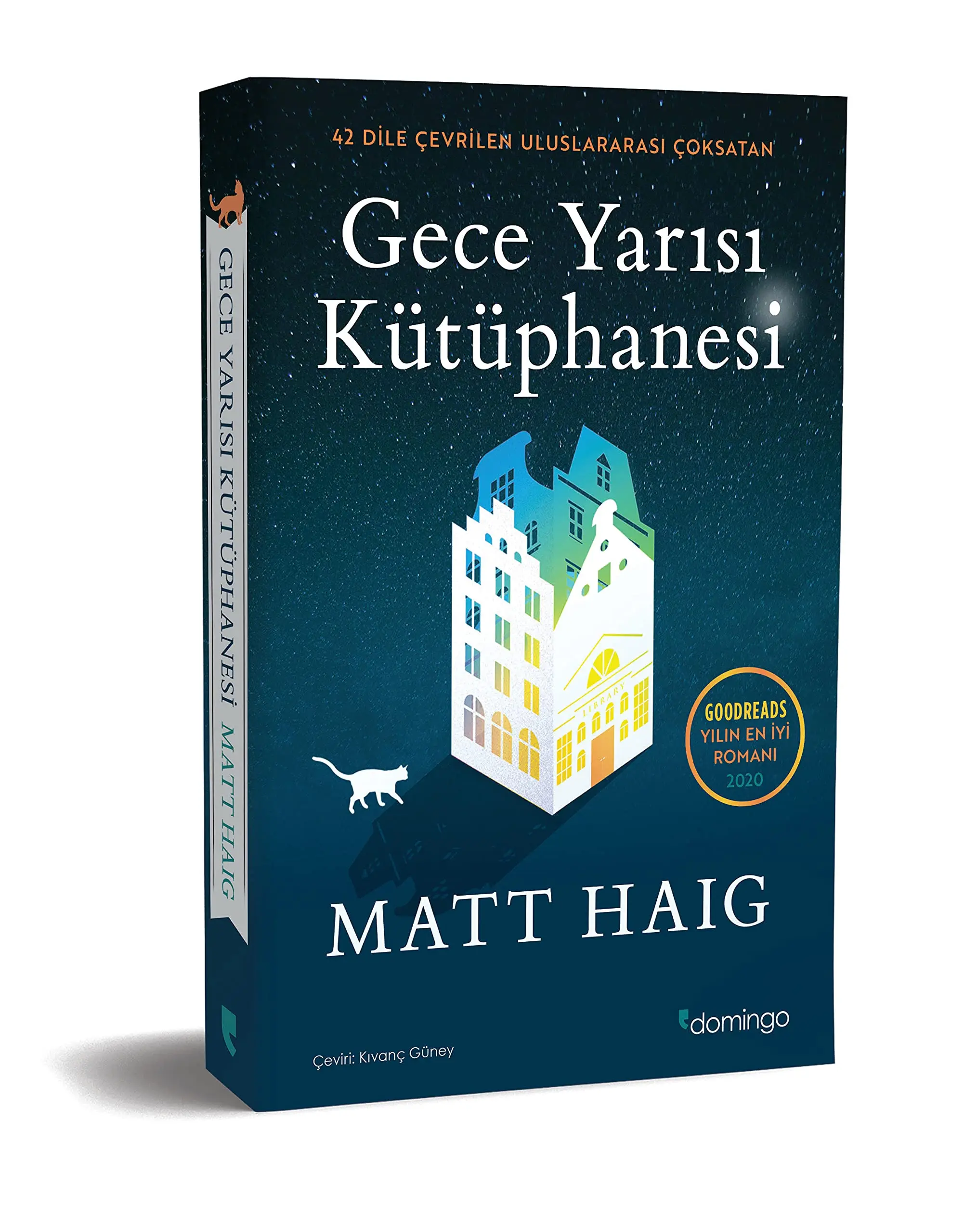 

Gece Yarısı Kütüphanesi , Matt Haig , Turkish Book , The Midnight Library: The No.1 Sunday Times and Worldwide Phenomenon