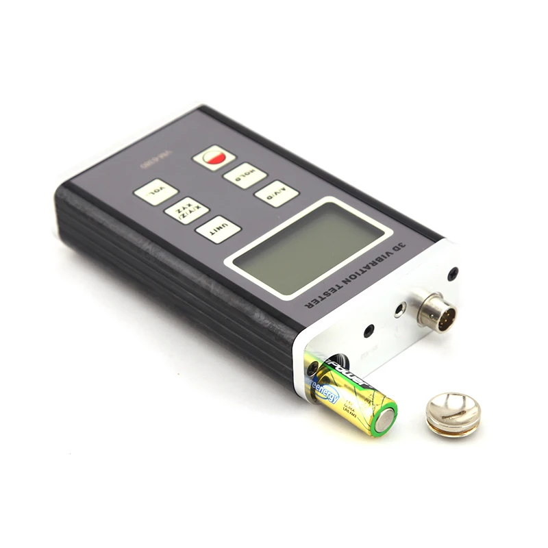 Landtek VM6370 подвижное оборудование дисбаланс и отклонение тестер Виброметр