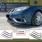 Передняя губа для saab 9-3 MK2, универсальный спойлер, бампер для губ, 3 шт., Бесплатная быстрая доставка, дизайн, полный комплект для тела uyum, дизайн 2022, Новинка