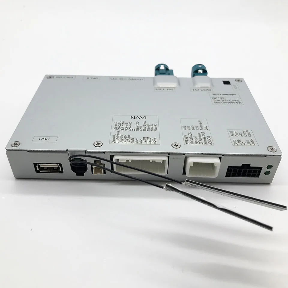 Apple беспроводной модуль CarPlay зеркало для телефона Android авто модернизация Cadillac SRX XTS