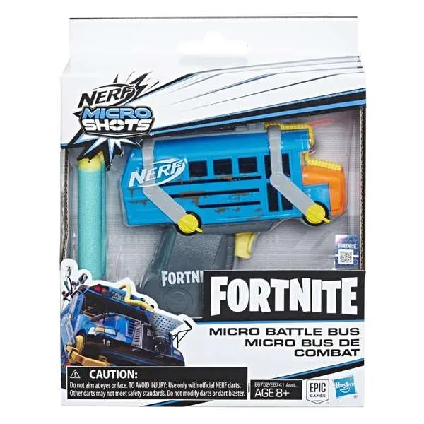 Пистолет Nerf Fortnite Hasbro|Игрушечная бытовая техника и уборка| |