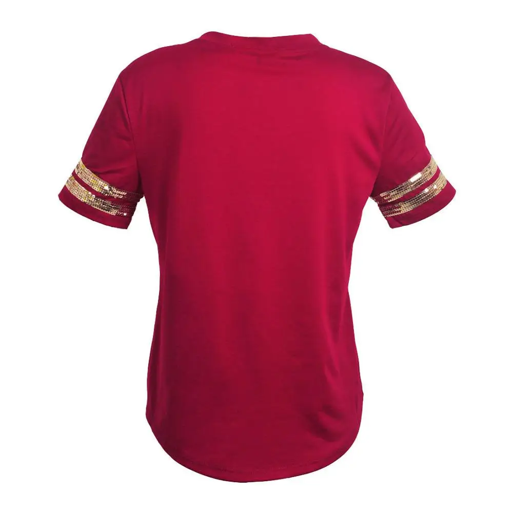 Женские свободные топы с коротким рукавом рубашка Повседневная хлопковая