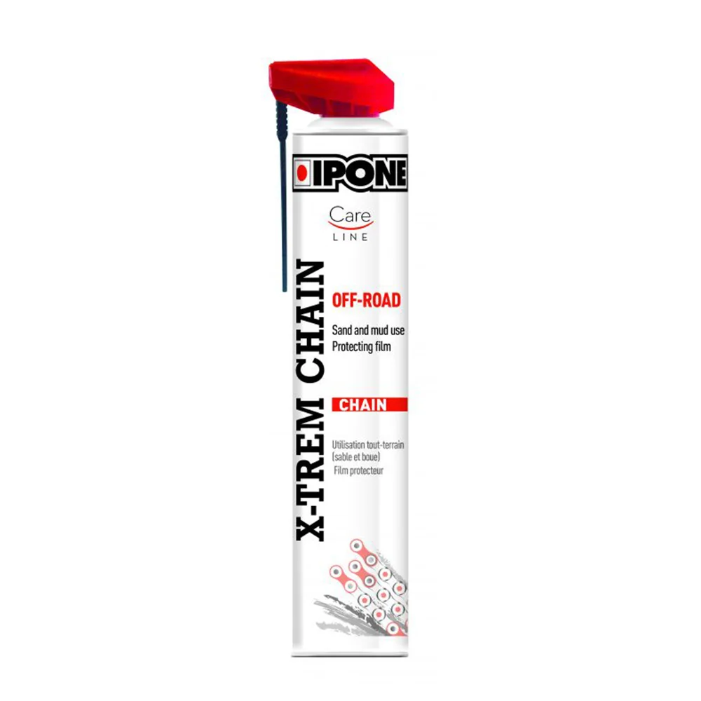 IPONE Смазка цепи X-TREM CHAIN OFF-ROAD 750ml для кроссового мотоцикла эндуро питбайка
