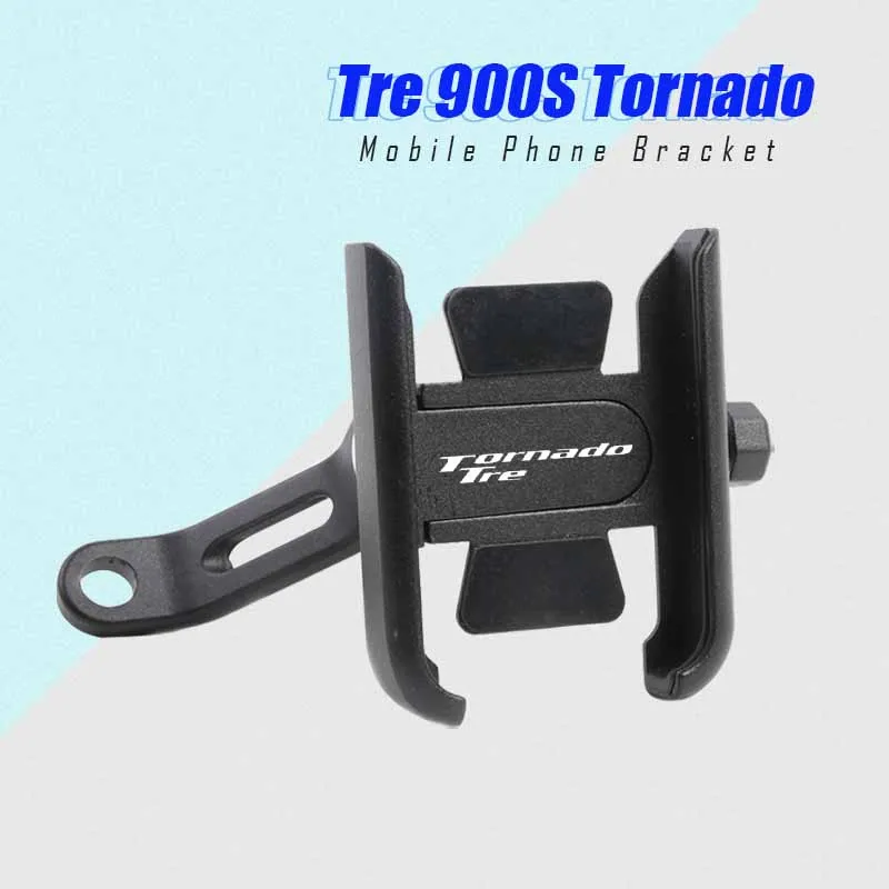 

For Benelli Tre 900S Tornado 2000 Motorcycle CNC Aluminum Alloy Handle Bar Mobile Phone Bracket GPS Stand Holder