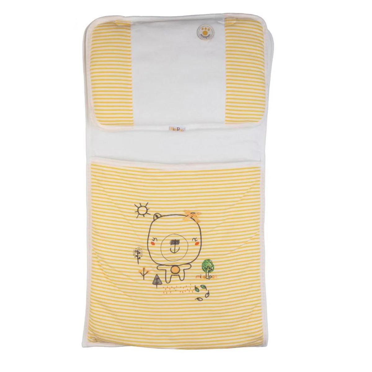 

Bebepan Mrs. Nature Undressing Bed New Born Girl