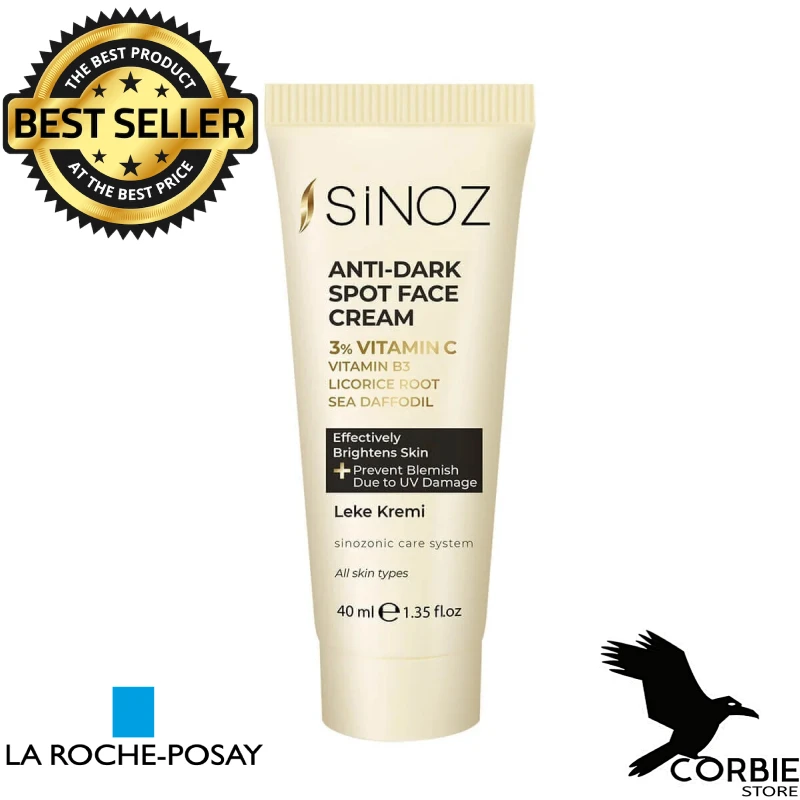 

Sinoz Anti Dark Spot Face Blemish Cream 40 ML Original High Quality