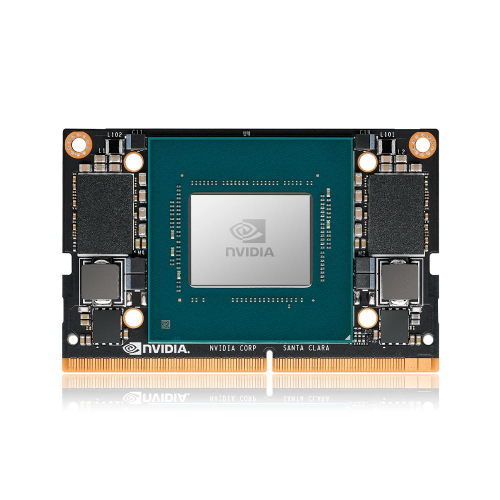 NVIDIA Jetson Ксавье NX Малый суперкомпьютер с искусственным интеллектом для