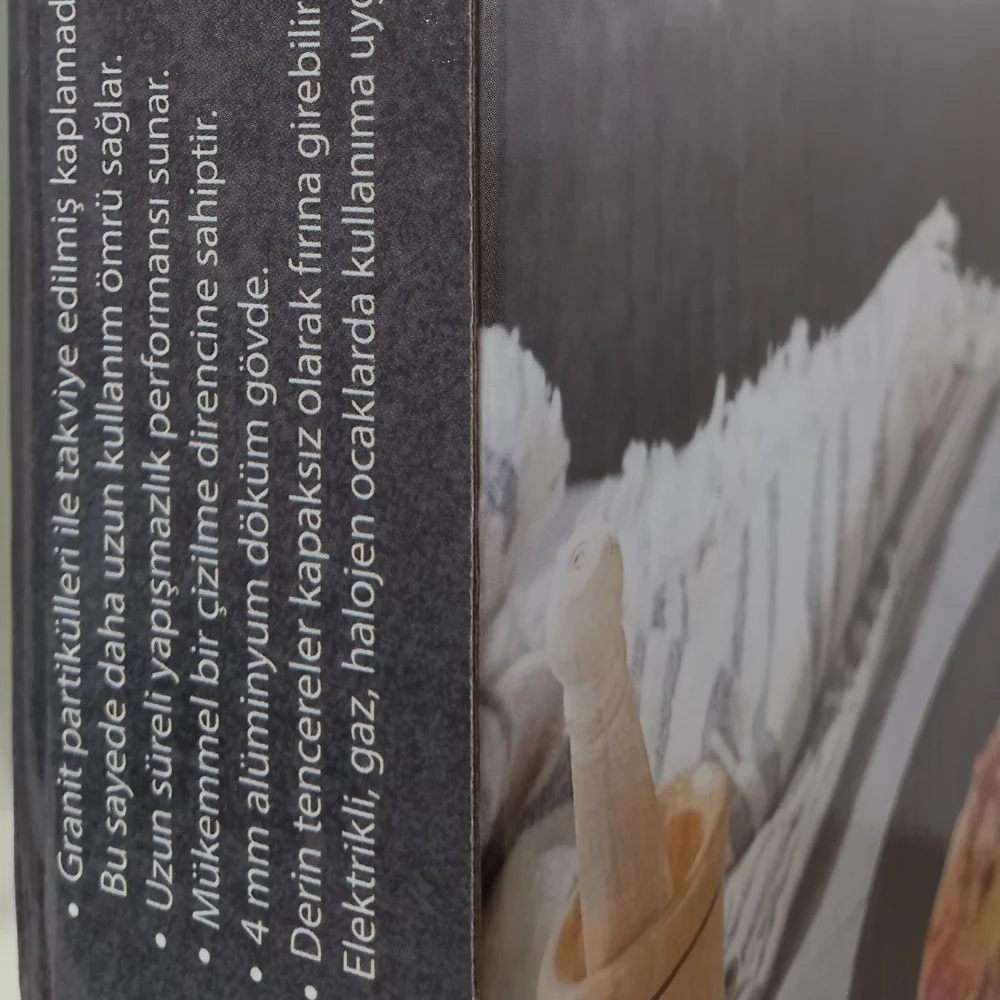 

Gulsan 36cm Iron Pan Kitchen Utensils Cooking 4mm Aluminum Casting wok pot frying cauldron stick large hot sale