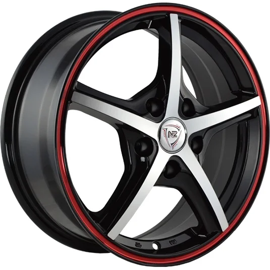 Диски R17 5x112 7 0J ET43 D66 6 NZ Wheels SH 667 BKFRS | Автомобили и мотоциклы