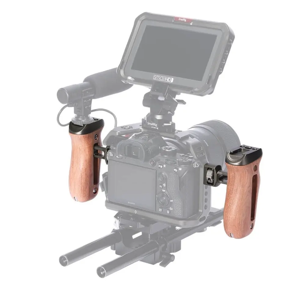 Рукоятка SmallRig HSS2642 Wood Side Handle with ARRI-Style Mount |