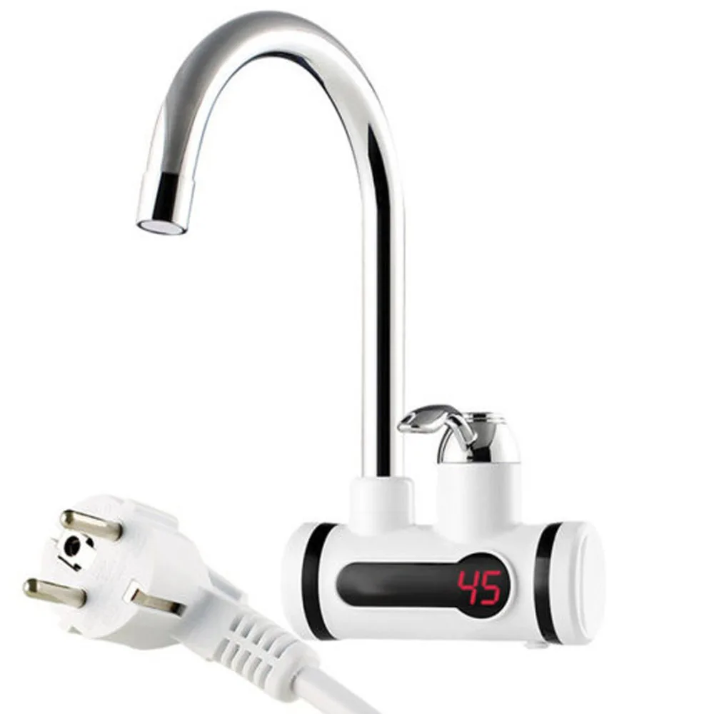 Проточный электрический водонагреватель Instant Electric Heating Water Faucet | Бытовая техника