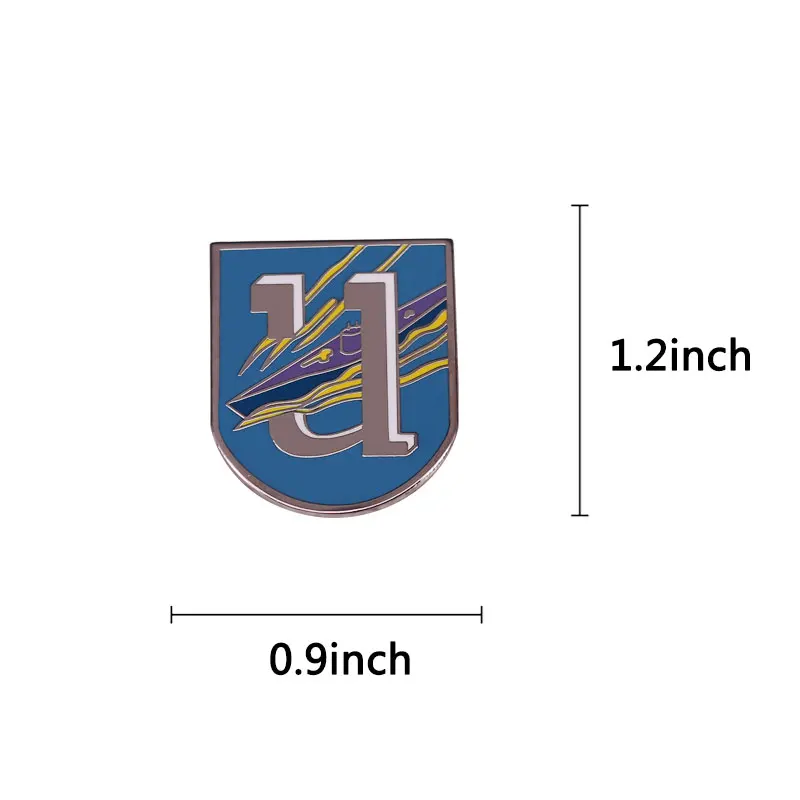 Немецкая U-лодка бейдж 1-я флотилла Кепка шляпа | Украшения и аксессуары