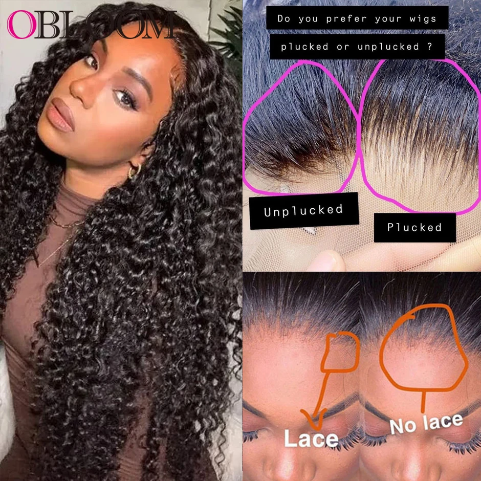 Рисунок 3 - 32 дюйма 13x6 HD кружевной передний