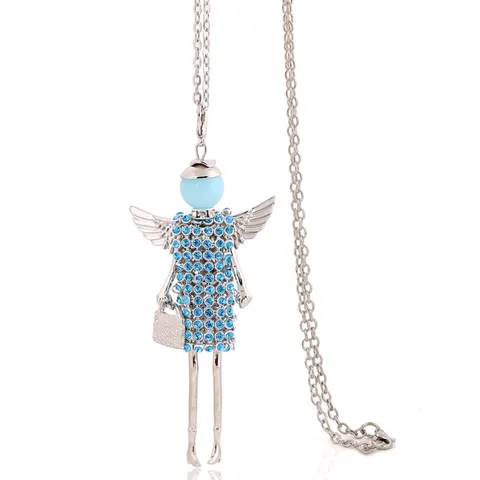 Длинное ожерелье Chenlege