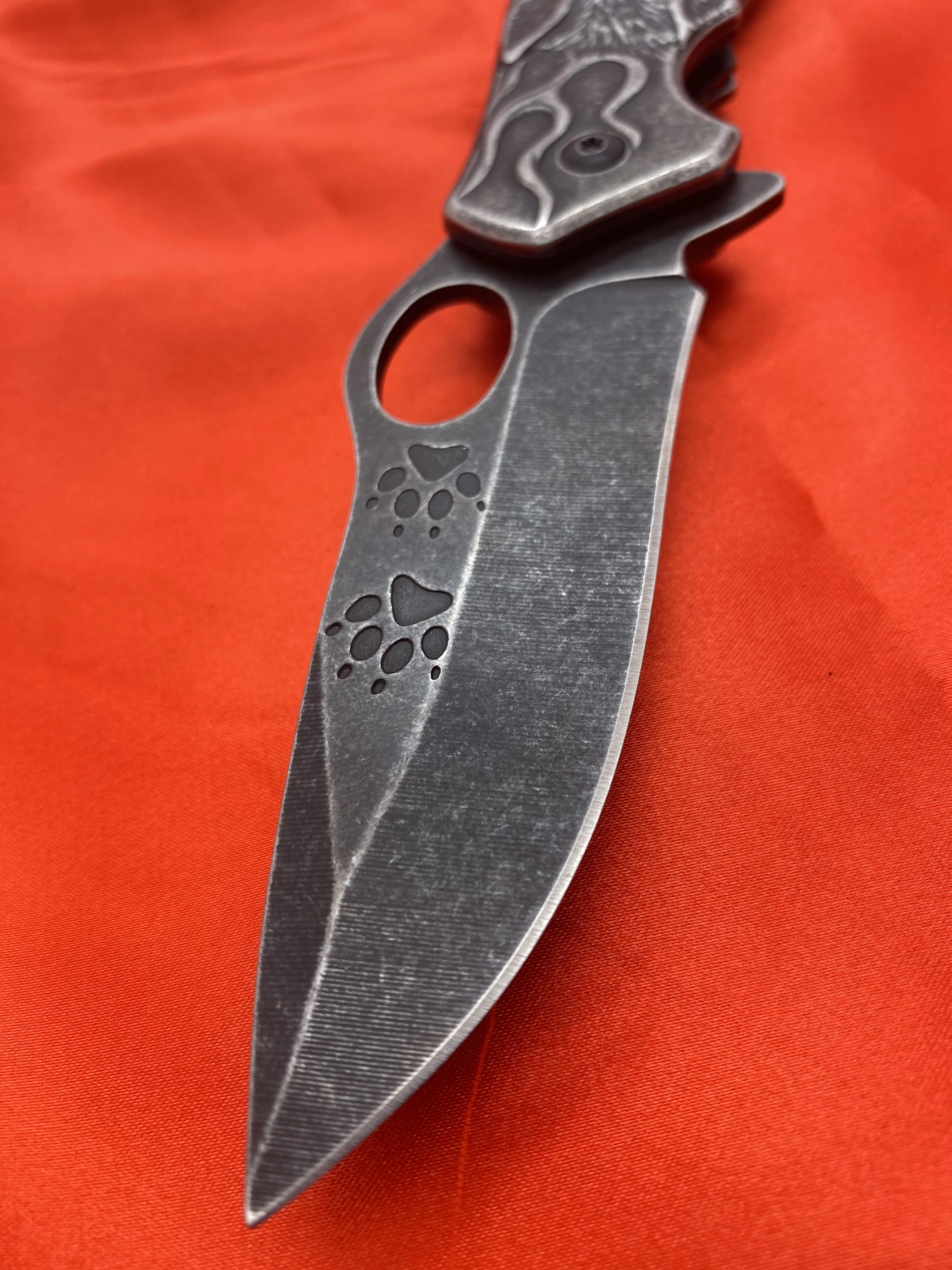 Нож Волк Складной для повседневного использования | Инструменты