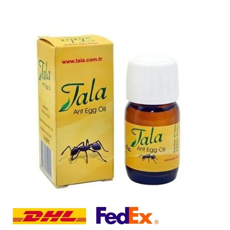 Яичное масло для перманентного удаления волос TALA Ant органическое 20 мл 0 67