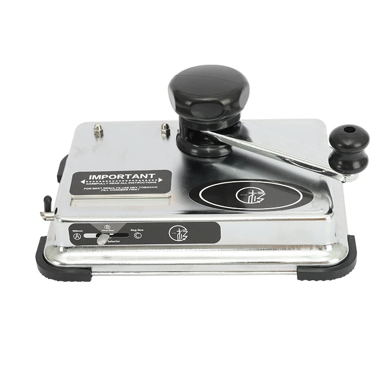 

6.5/8mm Cigarette Rolling Machine,Hand Operation Tobacco Injector Machine Cigarette Roller Maker for King Size Cigarette Machine