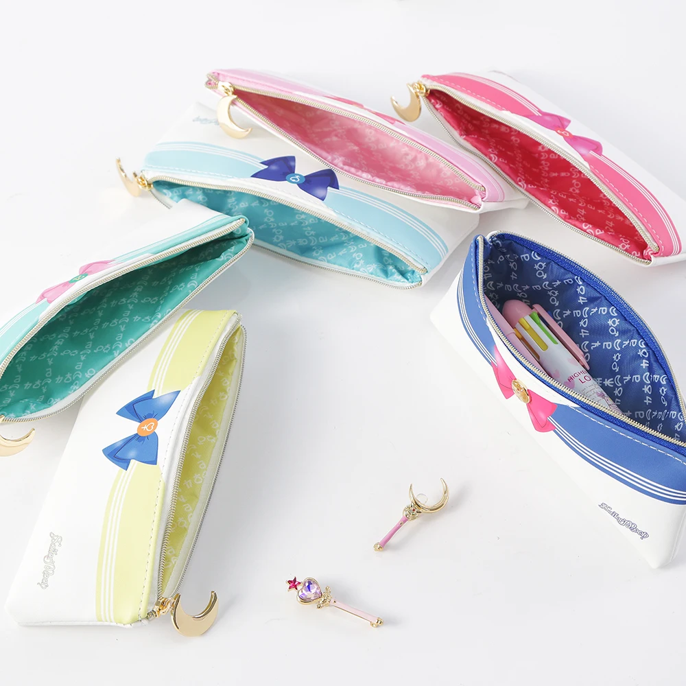 Чехол для карандаша с рисунком аниме Сейлор Мун аксессуары косплея |