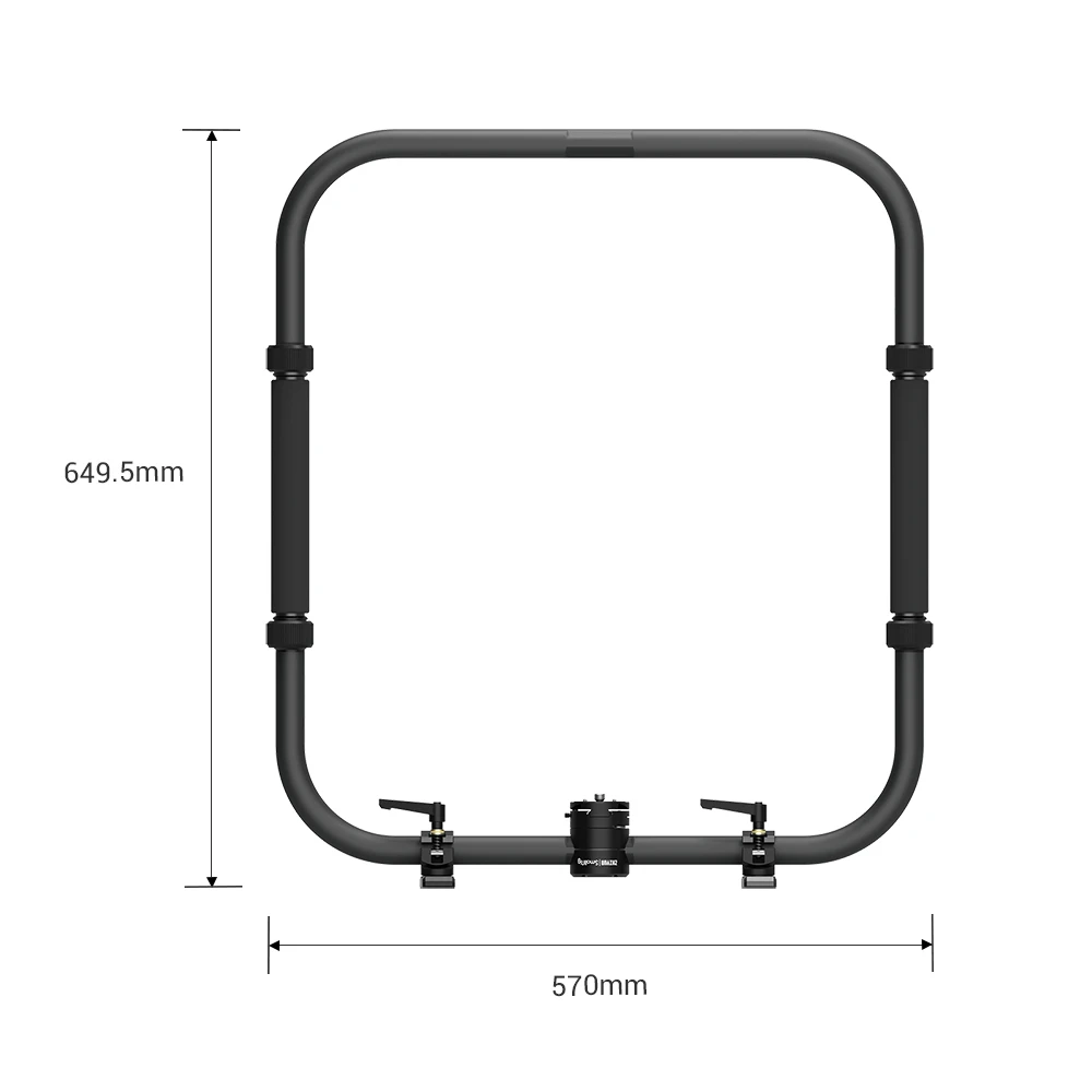 SmallRig CRANE 3S ручное кольцо для ZHIYUN стабилизатора с зажимом стержня 25 мм и