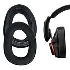 Запасные подушечки для наушников колодки пенные подушки крышка для Sennheiser GSP 600 GSP600 GSP 500 Игровые наушники, головная гарнитура кожухи головных телефонов