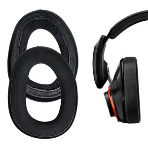 Запасные подушечки для наушников колодки пенные подушки крышка для Sennheiser GSP 600 GSP600 GSP 500 Игровые наушники, головная гарнитура кожухи головных телефонов