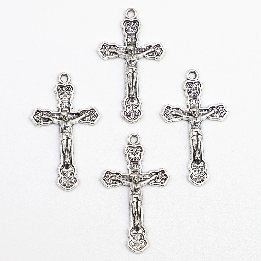 100 шт. крестообразный браслет с распятием|cross seat|crucifix ringcrucifix cross |