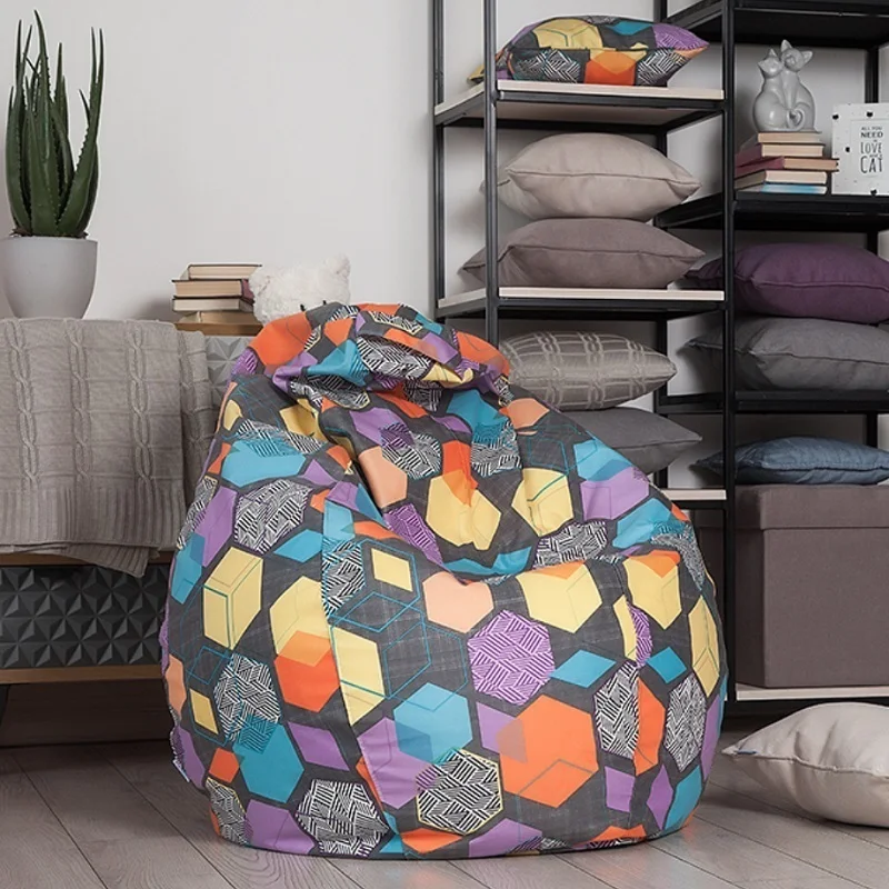 Chair bag with filler pouf Lima delicatex | Мебель