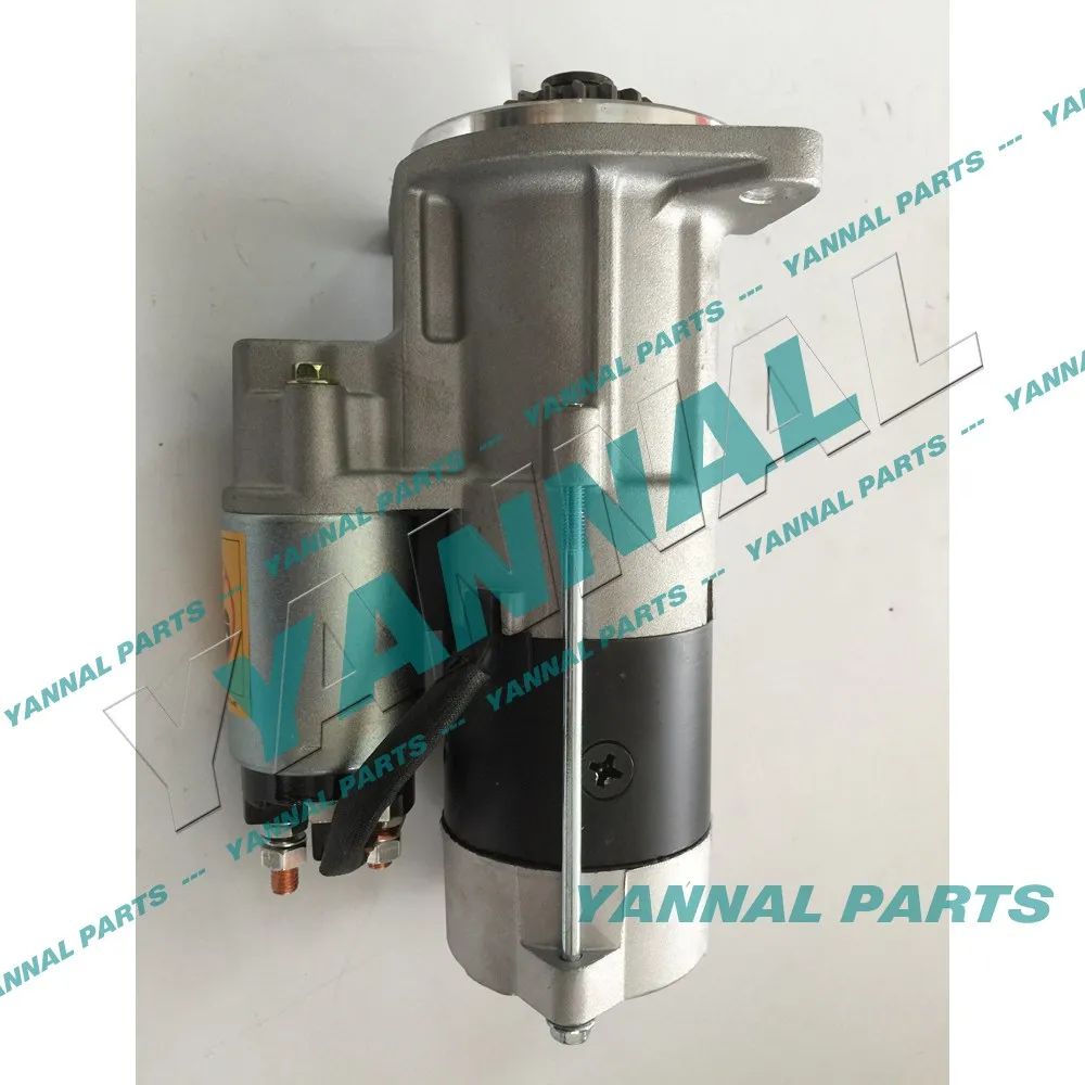 Стартер 12В 15т YM129242 77010 129242 для YANMAR 4TNV88 экскаватор двигателя Запасные части