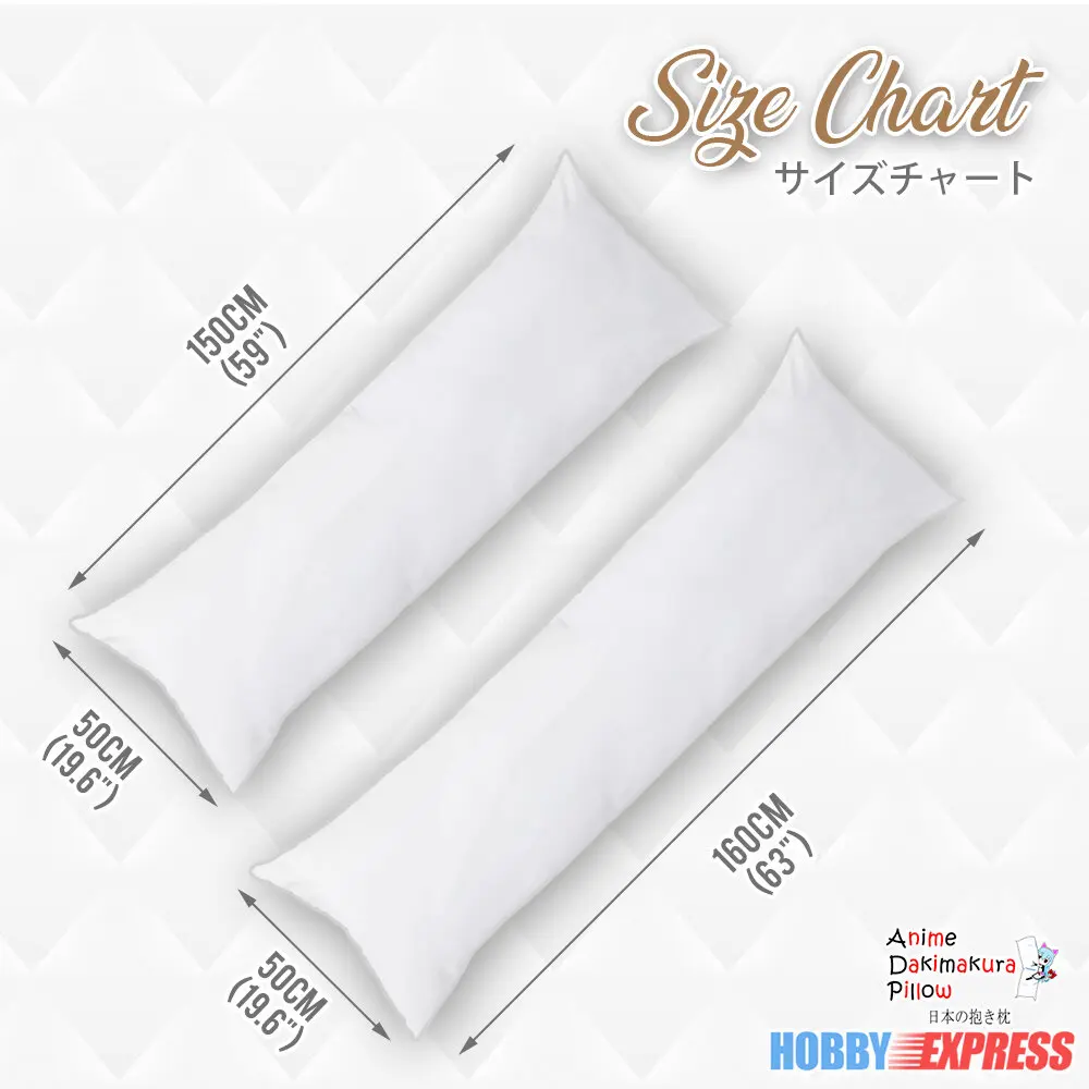 Хобби Express Очень удобная дакимакура с аниме обниматься тела внутренняя подушка