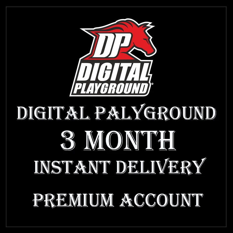 

DIGITAL PLAYGROUND 3 MONTH PREMIUM ACCOUNT DIGITAL DELIVERY FAST SHIPPING